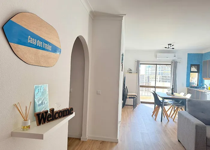 Daire Stunning One Bedroom In The Heart Of Da Portimão
